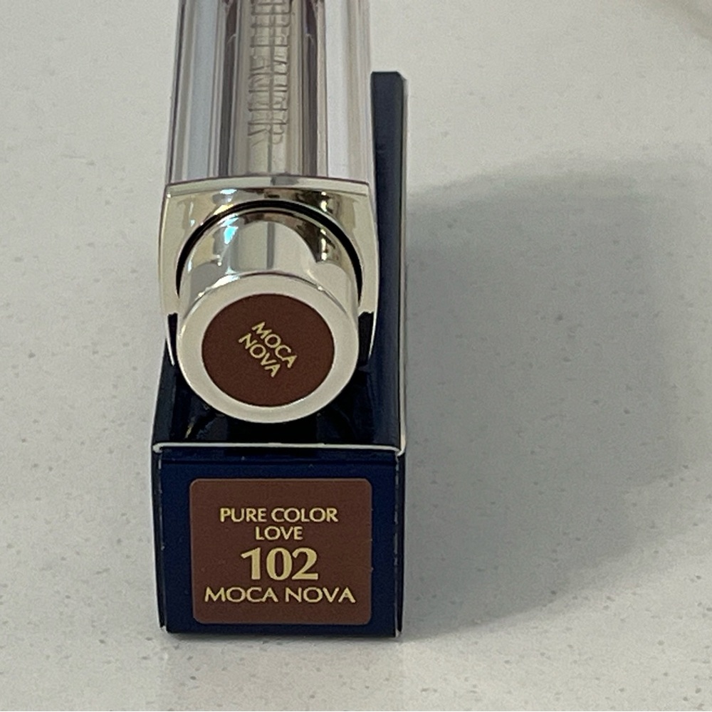 Estée Lauder Pure Color Love Lip Stick Moca Nova 102 - Picture 4 of 5